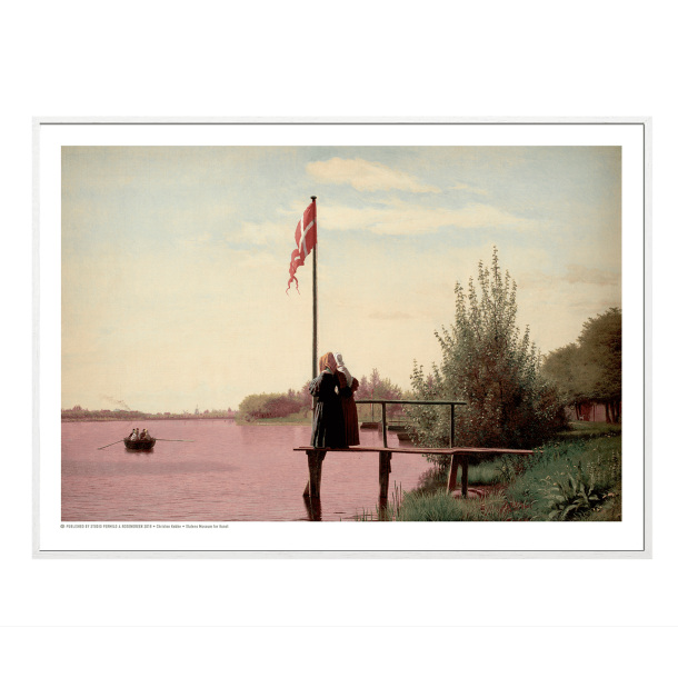 Kbke, Udsigt fra Dosseringen ved Sortedamssen mod Nrrebro