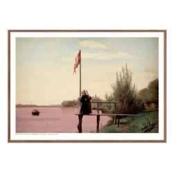 Kbke, Blick von Dosseringen ber Sortedamssen in Richtung Nrrebro