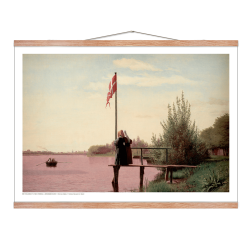 Kbke, Blick von Dosseringen ber Sortedamssen in Richtung Nrrebro