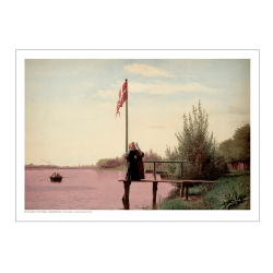 Kbke, Blick von Dosseringen ber Sortedamssen in Richtung Nrrebro