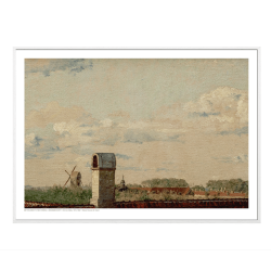 Kbke, View from a window at Toldbodvej to Kastelle