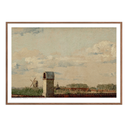 Kbke, View from a window at Toldbodvej to Kastelle