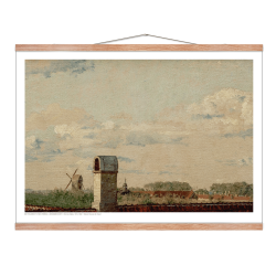 Kbke, View from a window at Toldbodvej to Kastelle