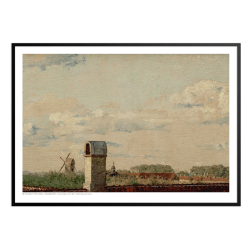 Kbke, View from a window at Toldbodvej to Kastelle