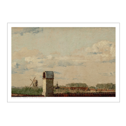 Kbke, View from a window at Toldbodvej to Kastelle