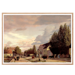 Kbke, Parti af sterbro i morgenbelysning