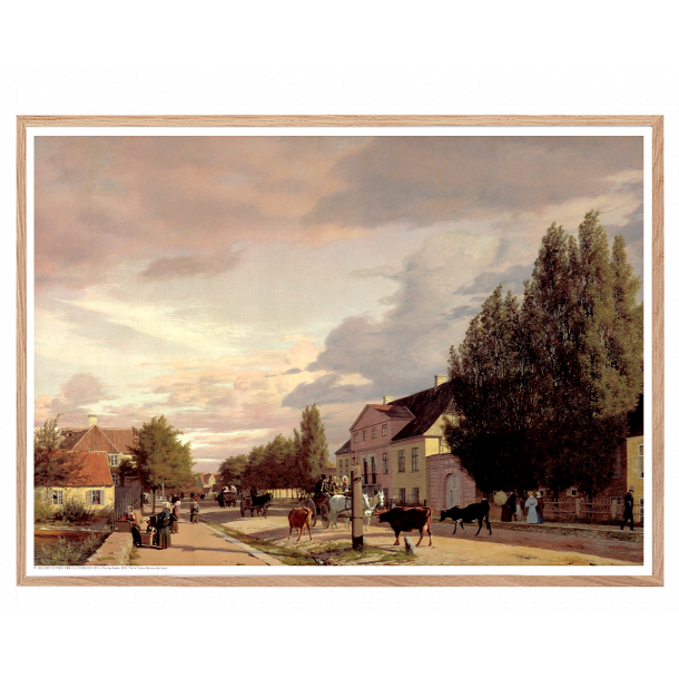 Kbke, Parti af sterbro i morgenbelysning