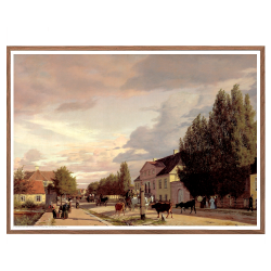 Kbke, Parti af sterbro i morgenbelysning