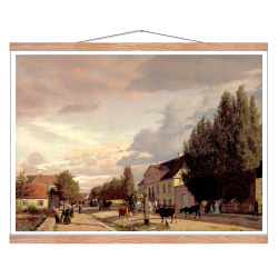 Kbke, Parti af sterbro i morgenbelysning