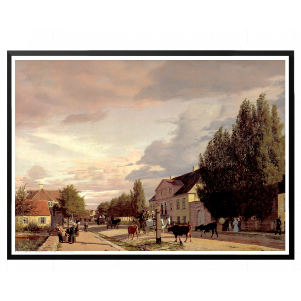 Kbke, Parti af sterbro i morgenbelysning