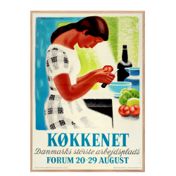 Kkkenet. Danmarks strste arbejdsplads. Sikker Hansen