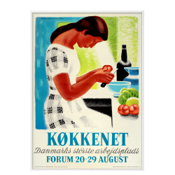 Kkkenet. Danmarks strste arbejdsplads. Sikker Hansen