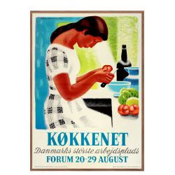 Kkkenet. Danmarks strste arbejdsplads. Sikker Hansen