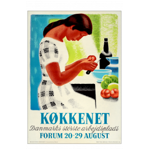 Kkkenet. Danmarks strste arbejdsplads. Sikker Hansen