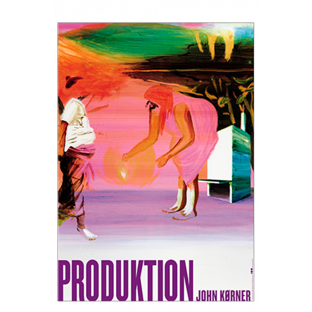 Produktion purple. John Krner