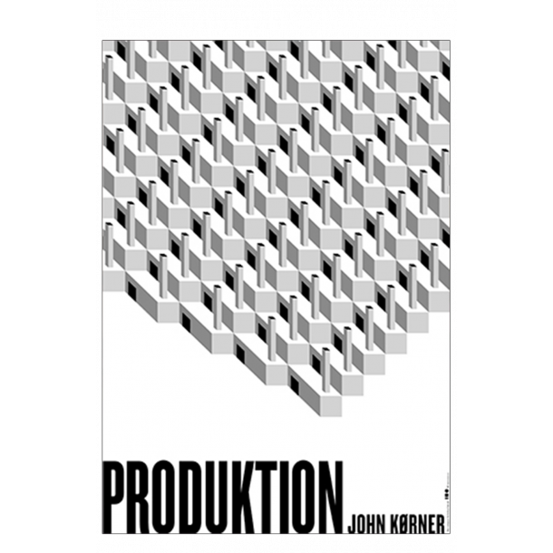 Produktion sort og hvid. John Krner