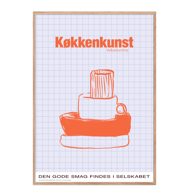 Kkkenkunst orange