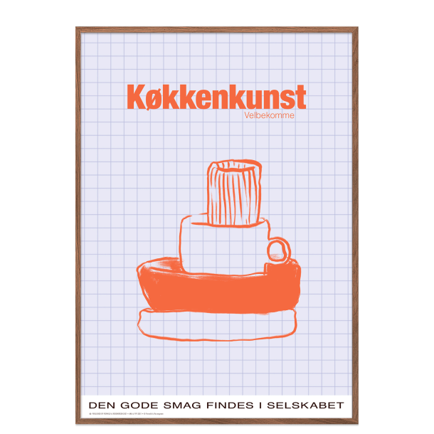 Kkkenkunst orange