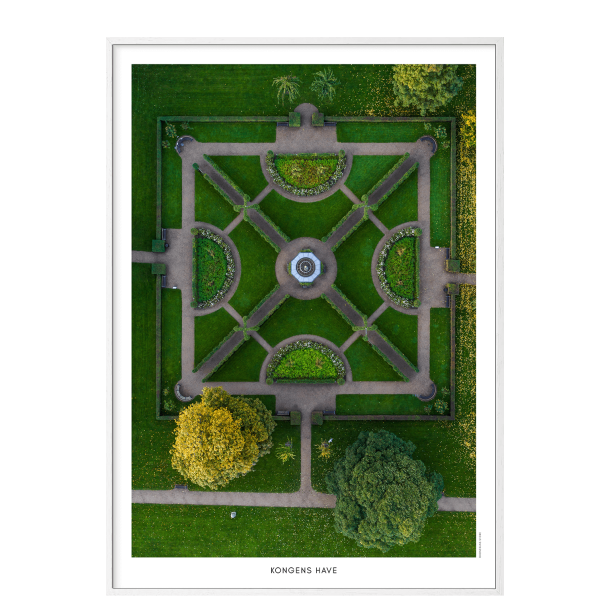 Kongens Have. DroneRune