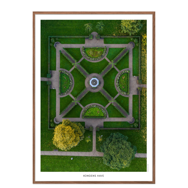 Kongens Have. DroneRune