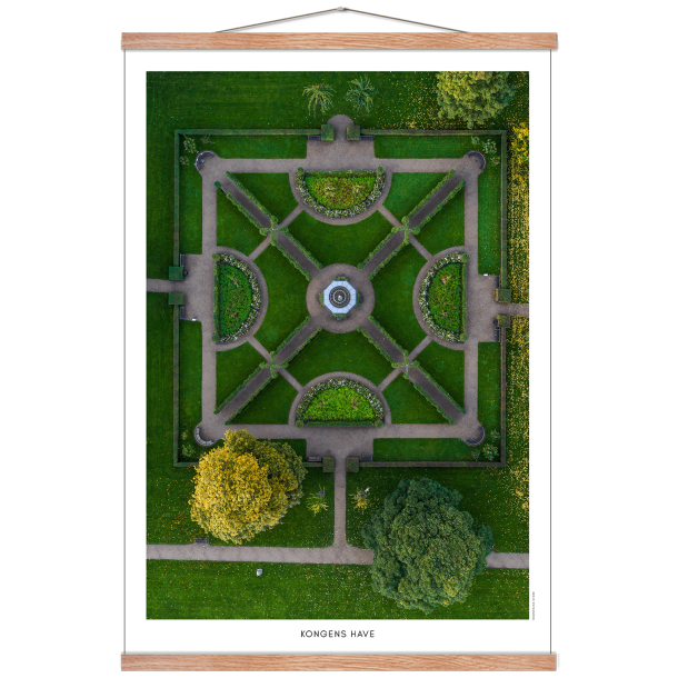 Kongens Have. DroneRune