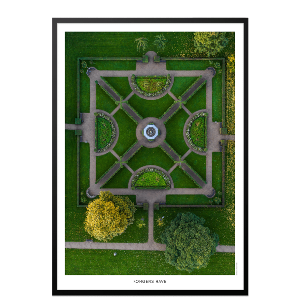 Kongens Have. DroneRune