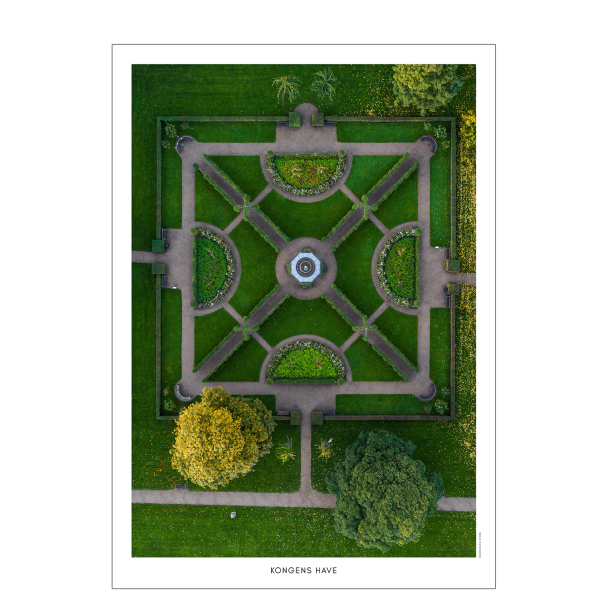 Kongens Have. DroneRune