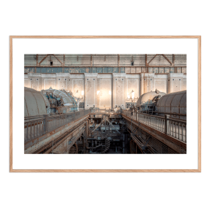 Kraftwerk. Abandoned places