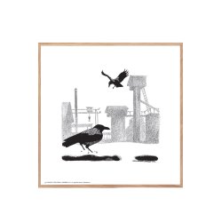  Crows in the city, Aage Sikker Hansen