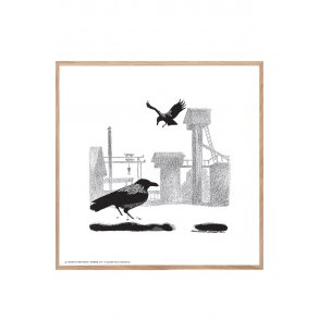 Krager i byen, Aage Sikker Hansen