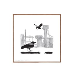  Crows in the city, Aage Sikker Hansen