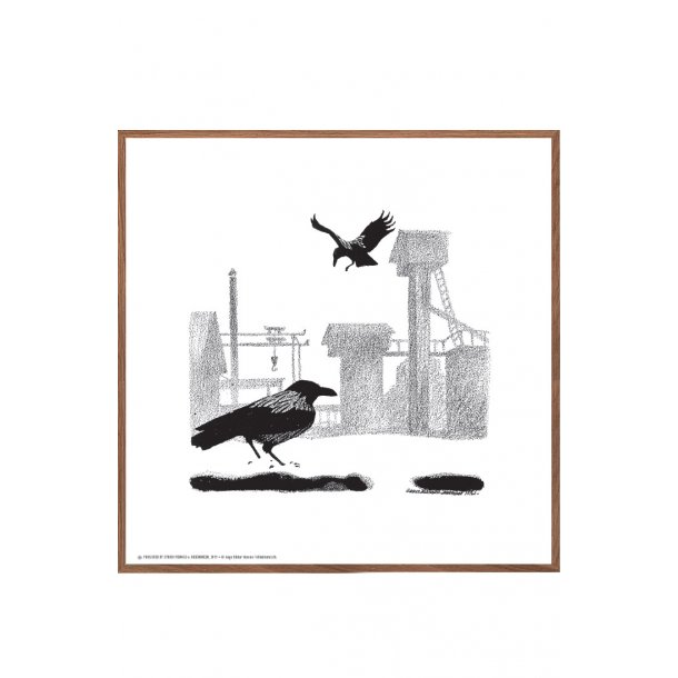 Krager i byen, Aage Sikker Hansen