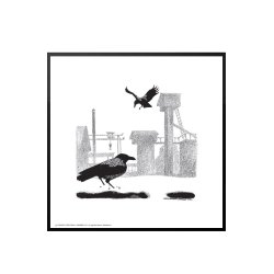  Crows in the city, Aage Sikker Hansen