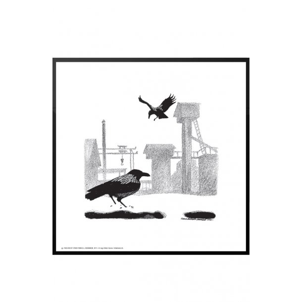 Krager i byen, Aage Sikker Hansen