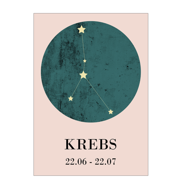 Stjernetegn - Krebs