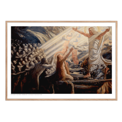 Skovgaard, Christ in the realm of the deaths