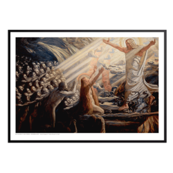 Skovgaard, Christ in the realm of the deaths