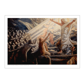 Skovgaard, Christus im Reich der Toten