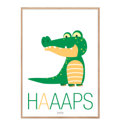 Krokodille - Haaaps