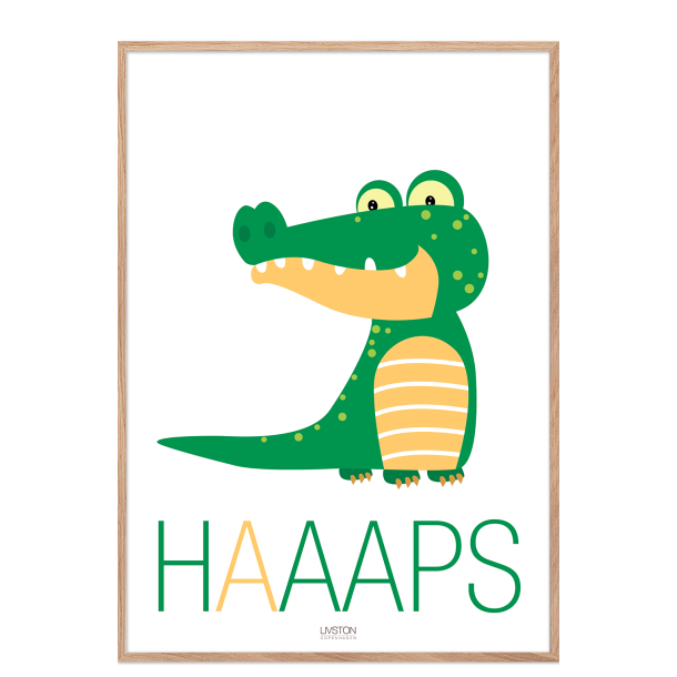 Krokodille - Haaaps