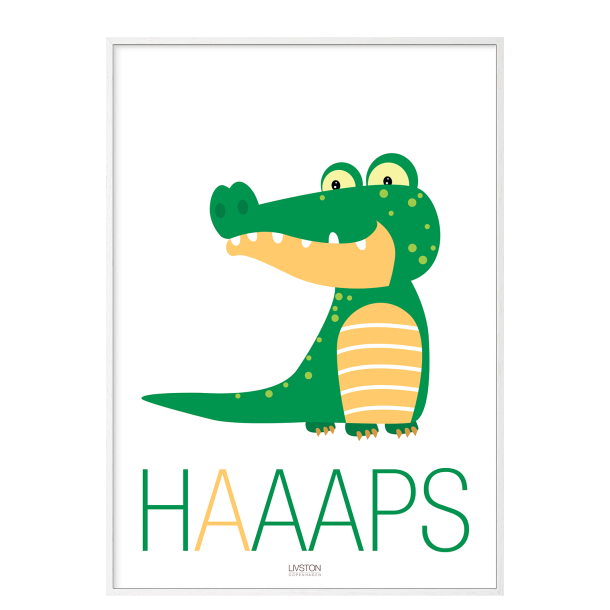 Krokodille - Haaaps