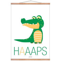 Krokodille - Haaaps