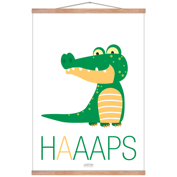 Krokodille - Haaaps