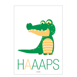 Krokodille - Haaaps