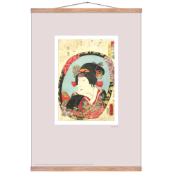 Japansk trsnit. Kunisada. Lilla 