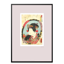 Japansk trsnit. Kunisada. Lilla 