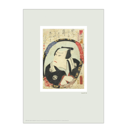 Japansk trsnit. Kunisada. Mint