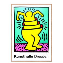 Keith Haring. Kunsthalle Dresden