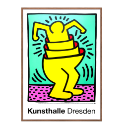 Keith Haring. Kunsthalle Dresden