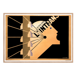 Cassandre, 1925 - L'Intran